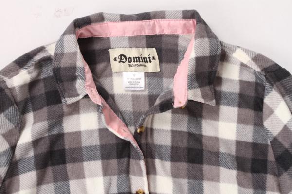 Soft Touch Lounge Ladies Plaid Shirts Womens Plaid Flannel Shirts S M L XL 2XL