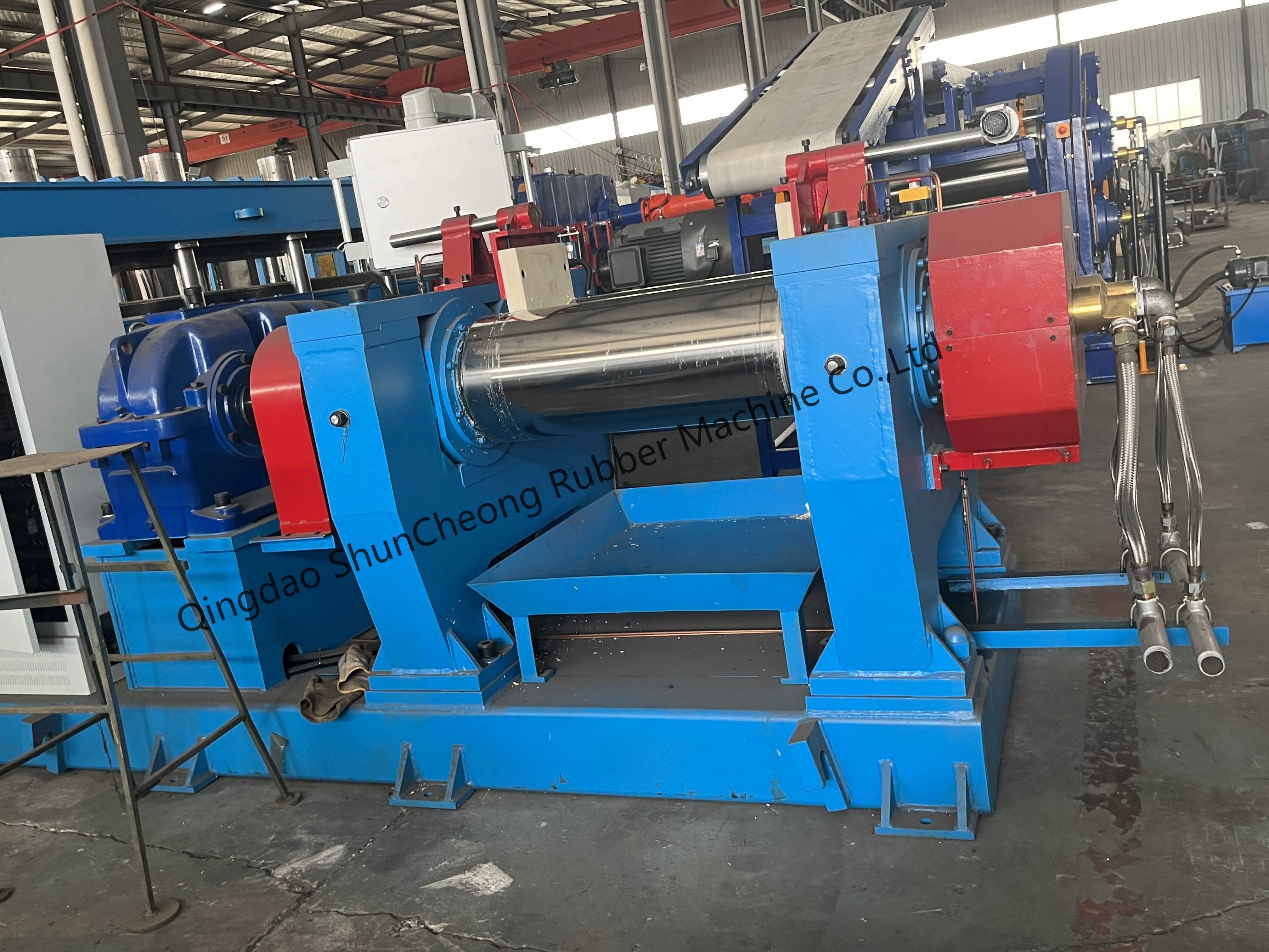 Hi-Q Rubber Two Roll Open Mixing Mill / Lab 2 Roll Mill / Nature Rubber Внутренний смеситель для резины