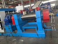 Máquina de mistura interna de borracha Hi-Q Two Roll Open Mixing Mill / Lab 2 Roll Mill / Nature