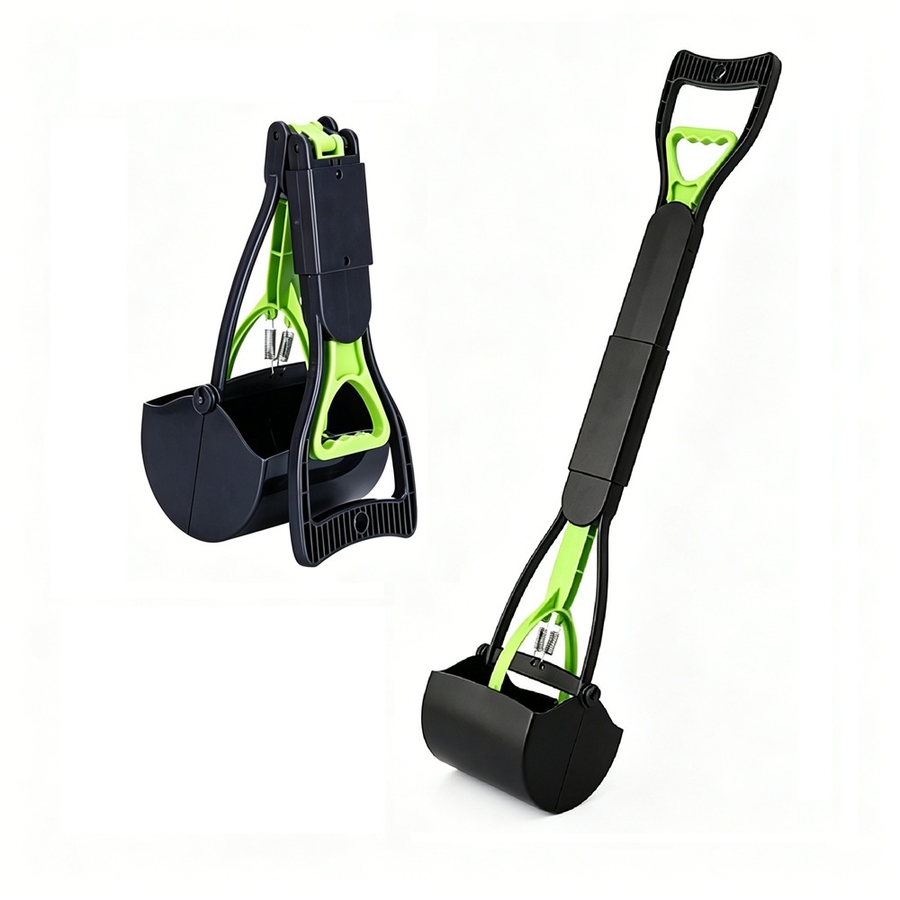 28 Inch Long Handle Heavy Duty ABS Frame Dog Poop Scooper
