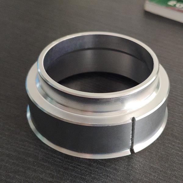25mm Aliuminum Wheel Hub Centric Rings With Anodize Coatings OD93.0  ID60.0