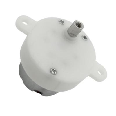 JS30 3V 6V 12V Micro DC Reduction Motor Stage Lighting Audio Motor 5rpm Low Noise