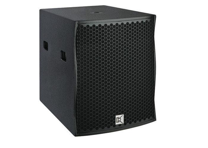 Single Pro Audio Subwoofer Dj Bass Speaker Box Fuel Monitoring System