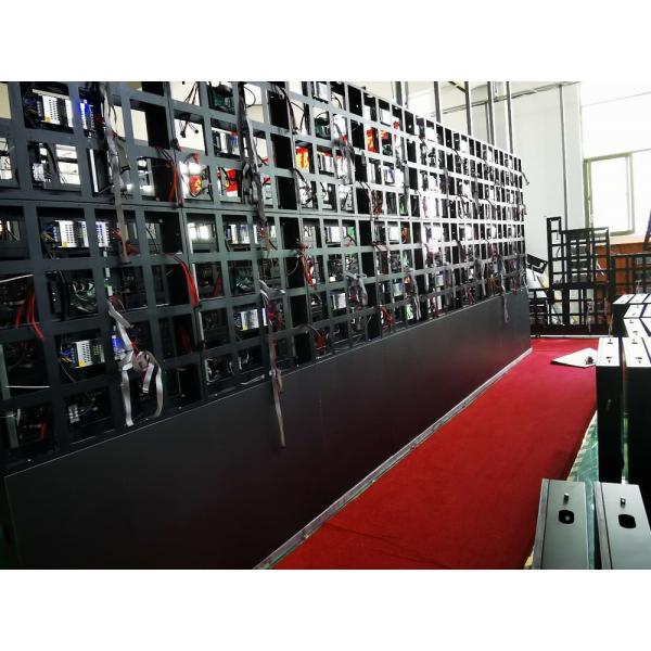 IP54 Smd2121 Front Service Advertising Screen ISO2001 Outdoor LED Display