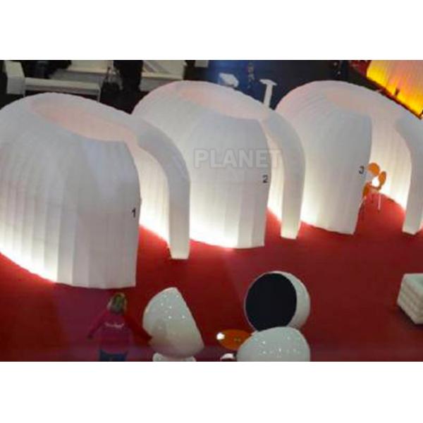Meeting Room Advertising Inflatable Tent Oxford Cloth Material OEM Service