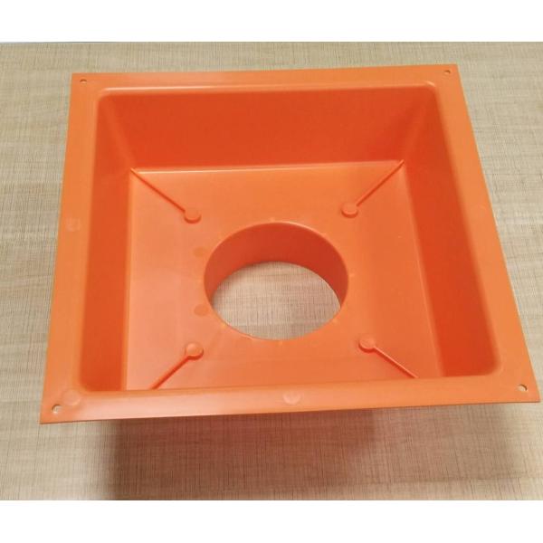 Custom Color Industrial Plastic Parts , Rubber Moulding Products Eco Friendly
