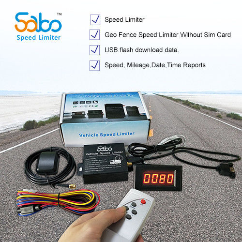 SPG001 Electronic Car Vehicle Speed Limiter Recorder For Trucks Cars Bus