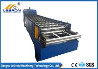 Petit pain de tuile vitré par longévité élevée formant la machine, petit pain bleu de tuile d'étape formant la machine