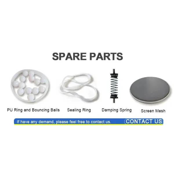 Multi Layer Electric Rotary Vibrating Sieve Vibrating Sifter For Silica Sand