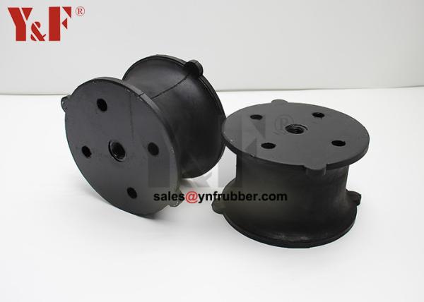 Black Rubber Bump Stops Push In 227-0172 Rubber Shock Absorbers