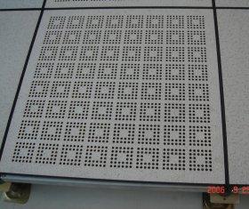 25% Ventilation Rate Anti-rust Perforated Raised Floor AS800-TF 600 × 600 × 35 mm