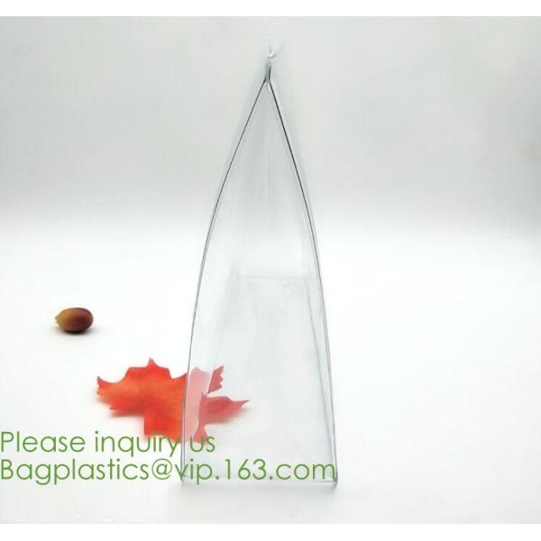 Zipper Pvc Zipper Bags For Make-up Brushes Sets,Eco Friendly clear plastic EVA PVC black zipper Cosmetic Bag eco frinedl