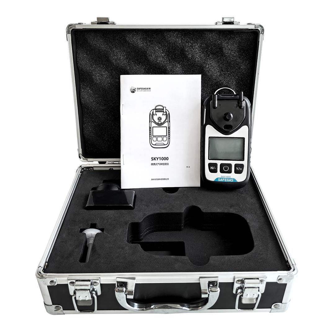 NH3 Gas Detector with Bluetooth Transmit Function Explosion Proof Portable Gas Detector Pump And Diffusion Dual Suction