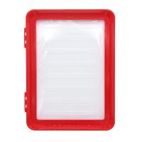 Gardez le plateau intelligent rouge en plastique frais de récipient d'entreposage de nourriture d'articles de cuisine de conservation