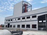 El CE Rockwool prefabricado almacena hogares de la estructura de acero