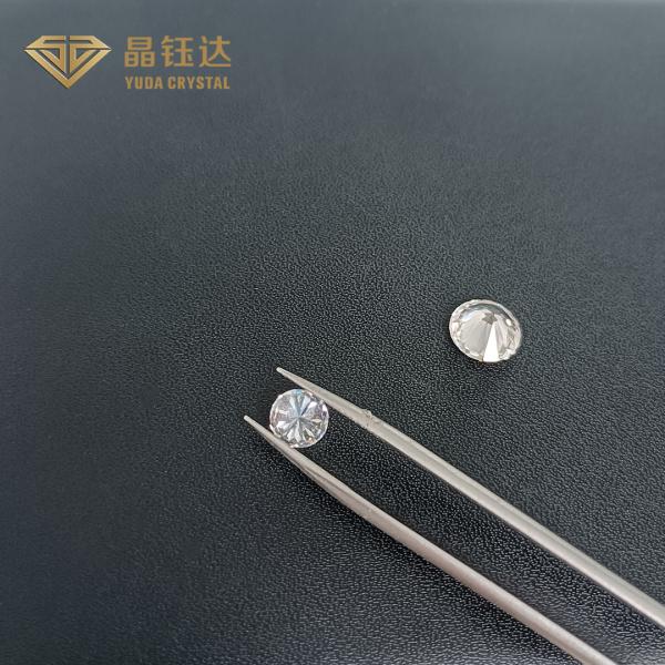 Carbon Grown Round Brilliant Cut Certified Diamonds for Jewelry