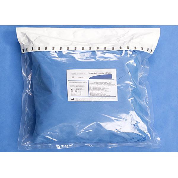 Слоения пакета ткани пакета SMS процедуре по Arthroscopy колена пакет стерильного зеленого необходимого терпеливый устранимый хирургический