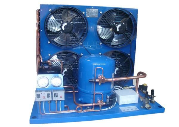 Desempenho seguro de condensação da refrigeração do compressor de Maneurop dos danfoss da unidade do refrigerador de ar de MGM125 10HP MT125