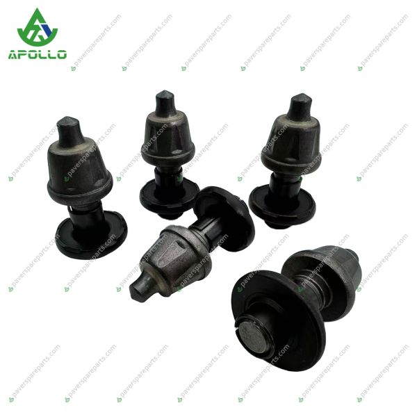 Apollo Milling Pick A6/20 Milling Bits with 7mm Gasket Strengthen Milling Teeth for Road Milling Machines