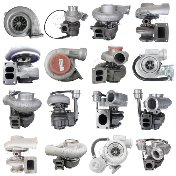 Турбокомпрессор 5356830 3797518 3797517 HE300WG турбокомплект универсальный 5356830 3797517 для коммина QSB