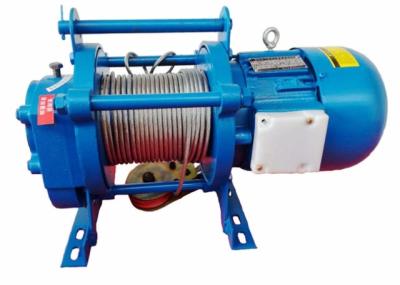 CE Certification​ Indoor 1.5T Electric Wire Rope Winch