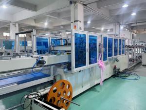 12KW Pocket Filter Machine Ultrasonic Single Piece Or Whole Roll Switchable