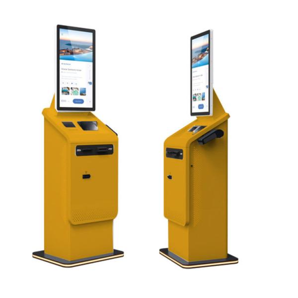 Crtly Self Service Kiosk Terminal Cash Dispenser Banknote Acceptor Currency Exchange Machine Cash Bill Payment Kiosk