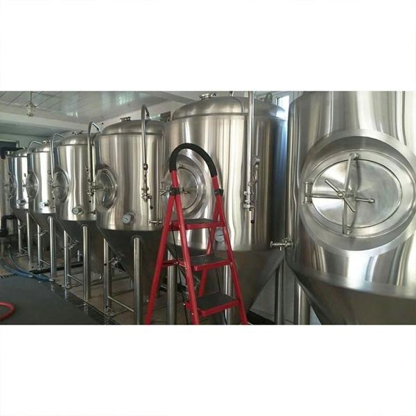 220V/110V Caldeira de cerveja de aço inoxidável Equipamento de micro cerveja para processamento de álcool