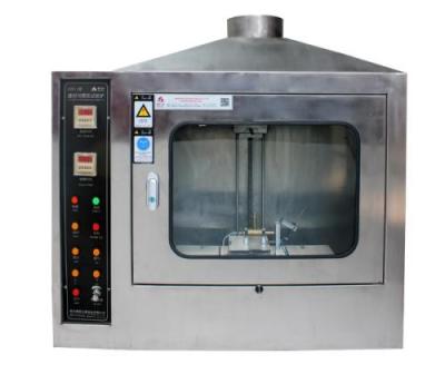 Fuente de la llama de la prueba de Ignitability del material de construcción del equipo de prueba de la inflamabilidad del EN ISO 11925-2 sola