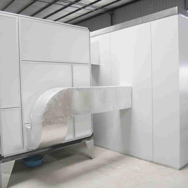 120 Trays Commercial Industrial Heat Pump Food Dryer For Fish 4T Large Capacity