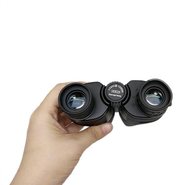 Lightweight Tactical Precision Optics Waterproof Green 8x25 HD Binoculars For Adults