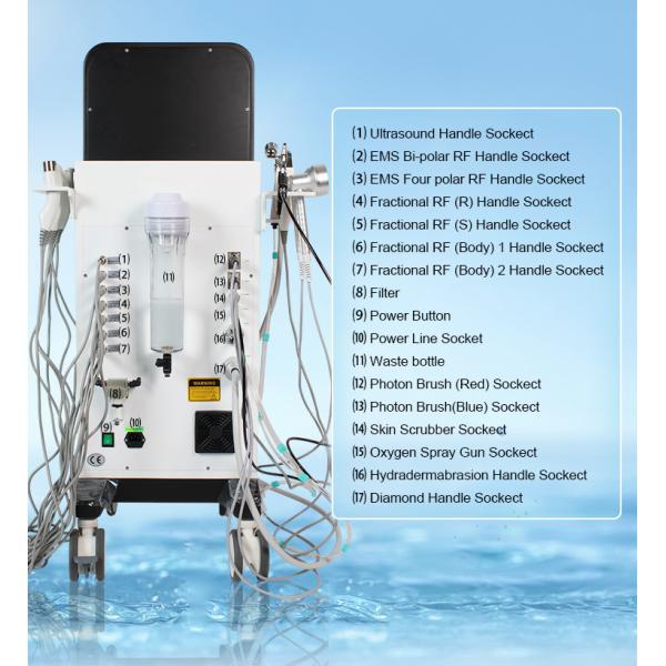 2024 High Quality Korea H2o2 Hydro Beauty Facial Diamond Hydra Dermabrasion Facial Skin Multifunctional Machine