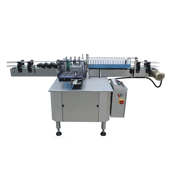 Glass Packaging Made Easy Fully Automatic Paste Labeling Machine for Food Industry