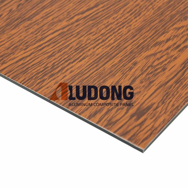 Kitchen Cabinet Aluminum Composite Panel 2mm Thickness And PE Coating