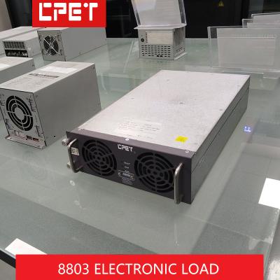 7kw Programmable Energy Saving AC-DC Bidirectional Source High Power Electronic Load