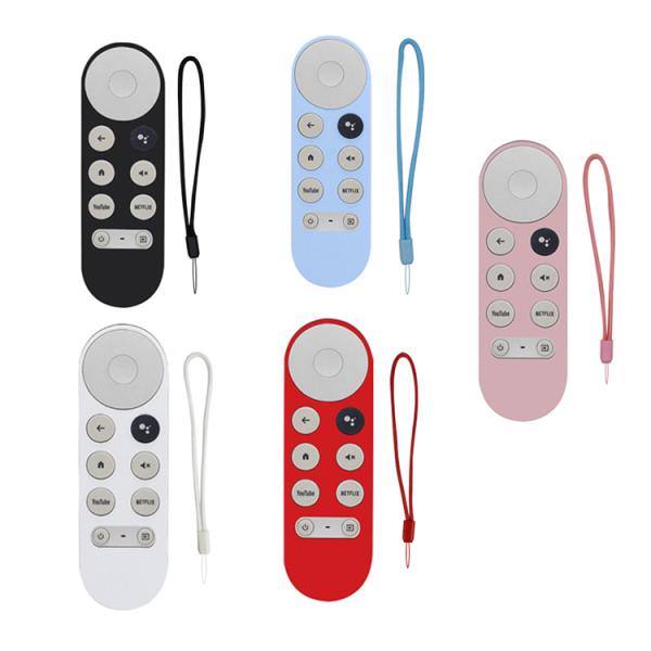 Multicolor Nontoxic Silicone Remote Cover Dustproof For Google TV
