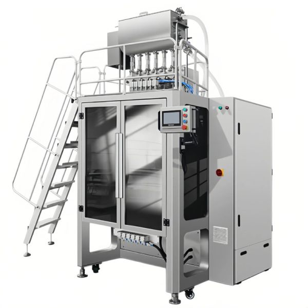 6 Lanes Multi Lane Packing Machine Liquid Paste Strip Packaging Machine 220V