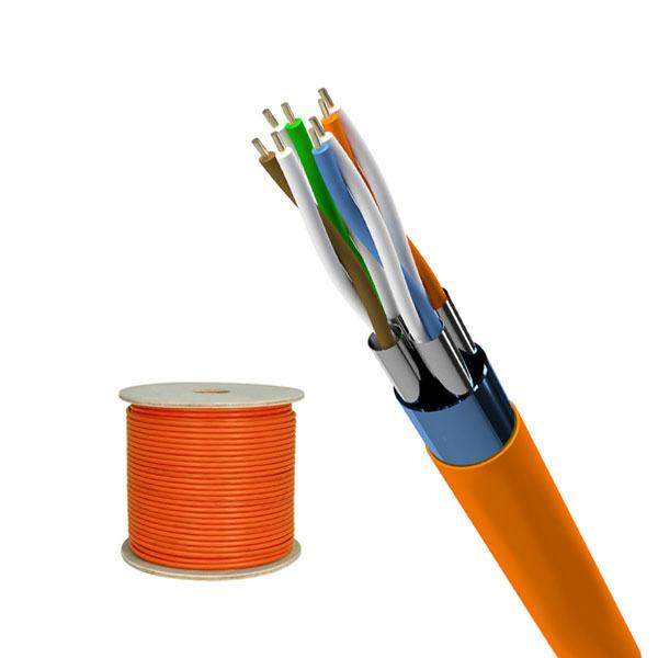 40Gbps CAT8 FFTP LSZH Ethernet Cable 2000MHz For Data Centers