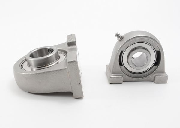 Tapped Thermoplastic Bearing Units 440c 420 Stainless Steel Pillow Block Bearing SUCTB205