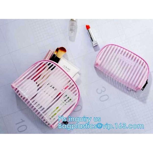 Waterproof Bag Waterproof Dry Bag Handbag, PVC Beach Handbag Tote Shoulder Bag & Mini Cosmetic Bag, transparent pvc bags
