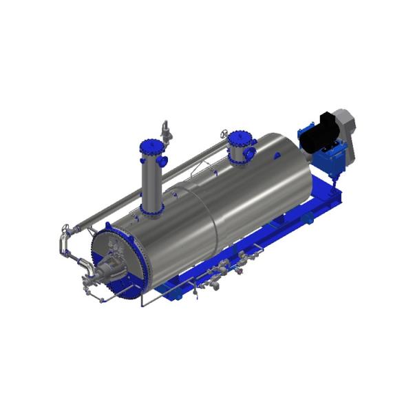 75kw 10000L Rendering Plant Machinery , 47m3 Rendering Cooker