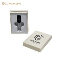 Logo personnalisé Boîte de papier pour parfum Mini Boîte d'emballage pour parfum Boîte cadeau pour parfum
