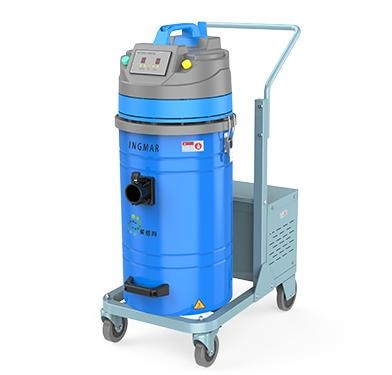 Explosion Proof Industrial Vacuum Dust Extractor , Battery Powered Dust Vacuum Cleaner