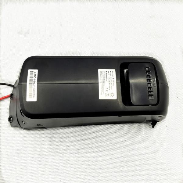 NC-020 48v 500w ebike lithium battery downtube 48v 10ah samsung cell 2600mah