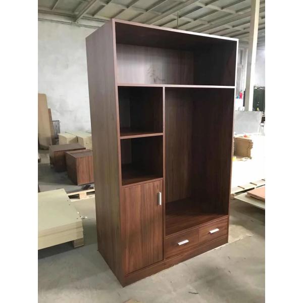 Madeira maciça estofada comercial feita sob encomenda da cama do armazenamento para a casa da casa de campo do hotel