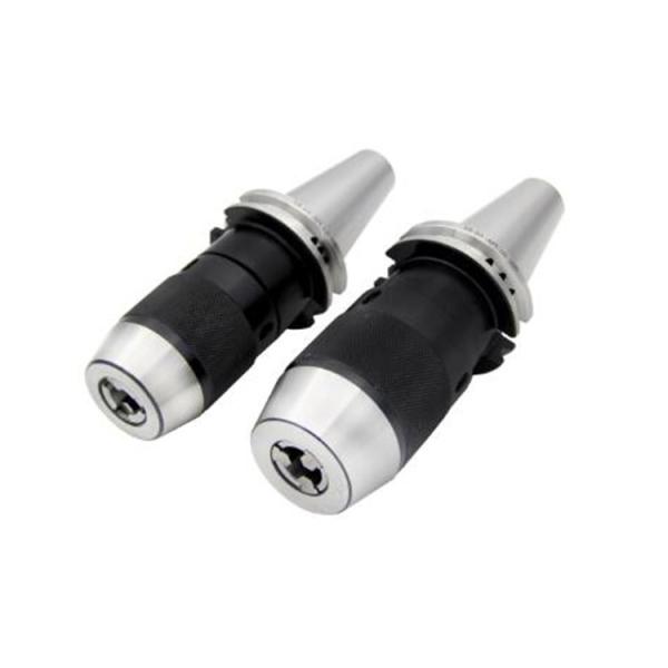 Drill Chuck Keyless APU SK Tool Holder High Precision For Milling Machine