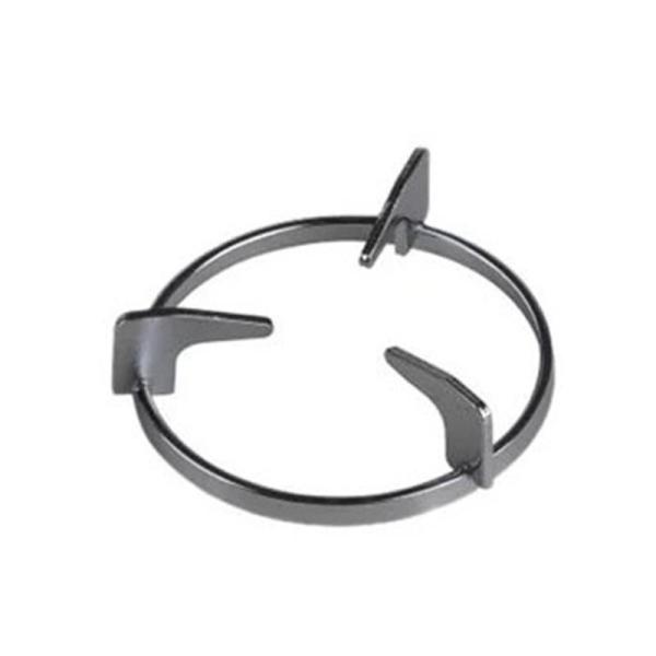                  Sinopts Black Cast Iron Frame Pan Support for Gas Cooker             