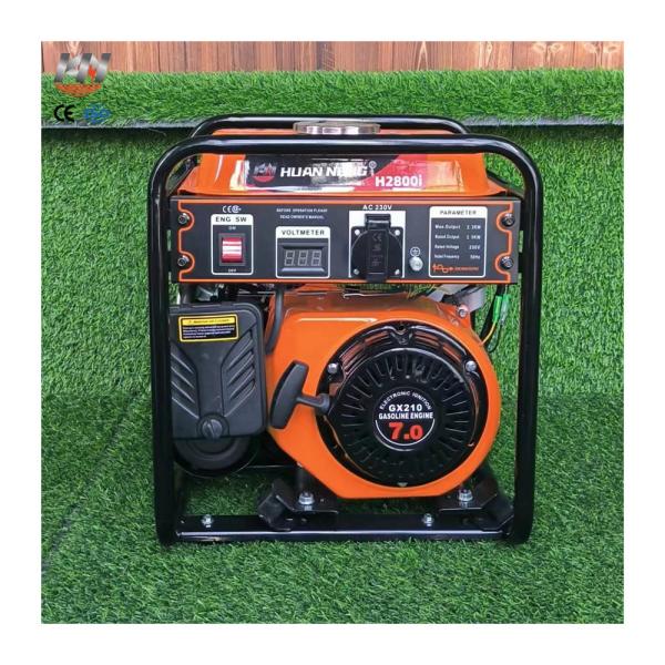 Single Phase Electric Inverter Gasoline Generators Power 230V 2.2kW For Home