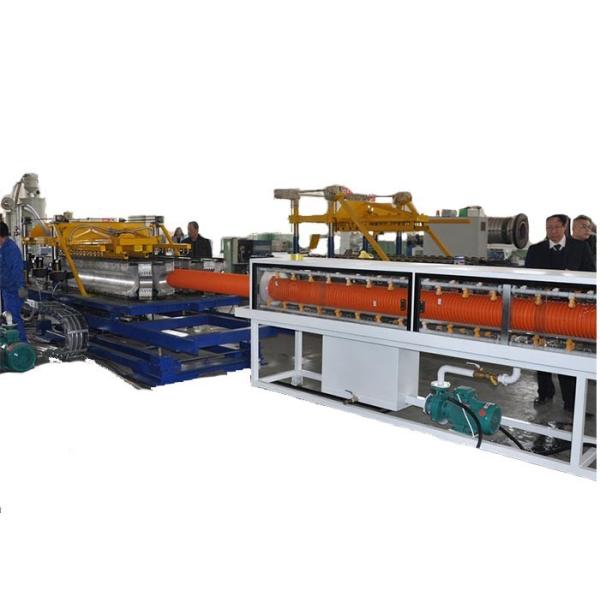 линия штранг-прессования трубы проводника PE 260kg/H 75kw 250mm