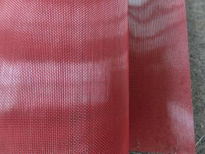 Tela de nylon derramada 2-3 do secador da rede de arame do Weave para a fabricação de papel, elevado desempenho